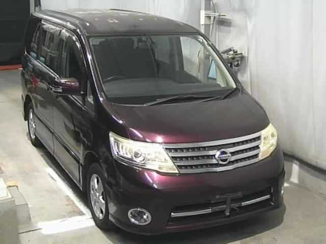 NISSAN SERENA 2009