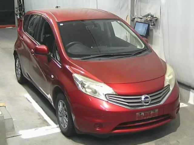 NISSAN NOTE 2012