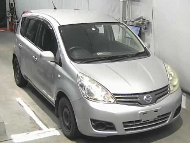 NISSAN NOTE 2012