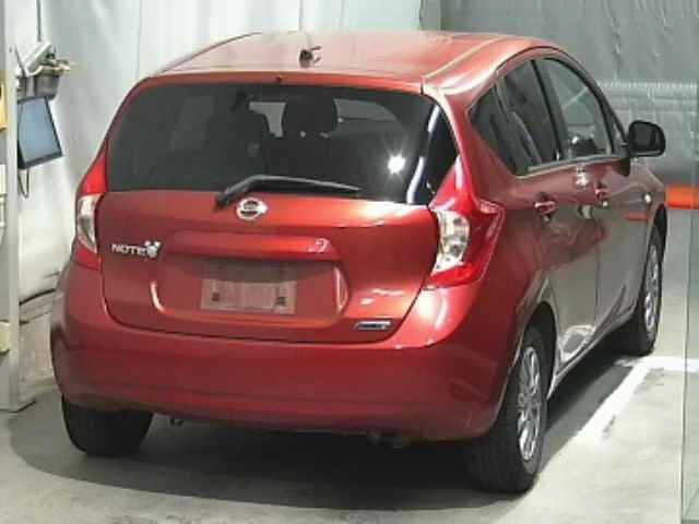 NISSAN NOTE 2012