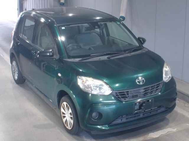 TOYOTA PASSO 2017