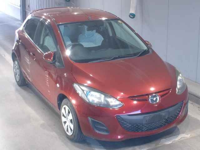MAZDA DEMIO 2014