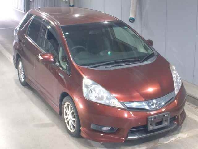 HONDA FIT SHUTTLE 2013