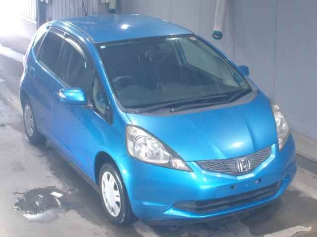 HONDA FIT 2010