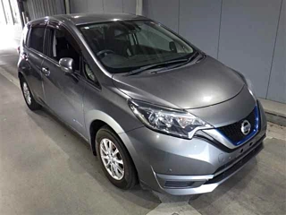 NISSAN NOTE 2017