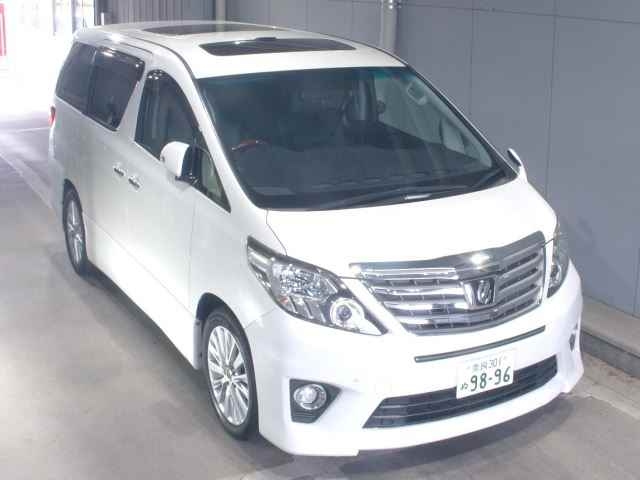 TOYOTA ALPHARD 2014