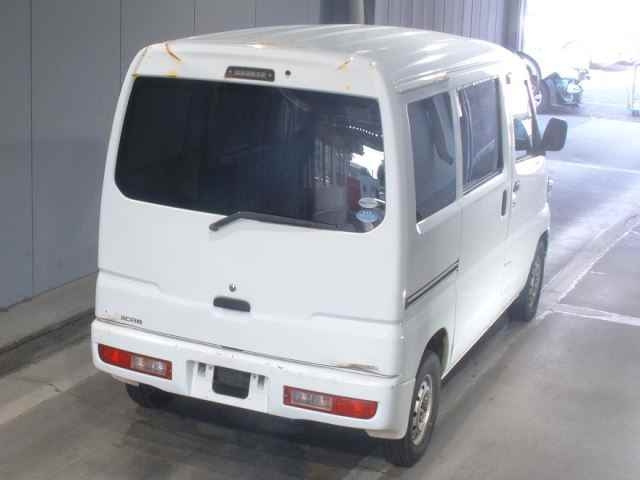 MITSUBISHI MINICAB VAN 2012