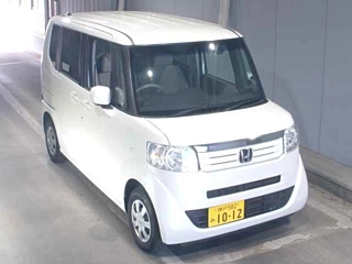 HONDA N BOX 2012