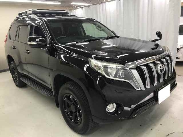 TOYOTA LAND CRUISER PRADO 2016