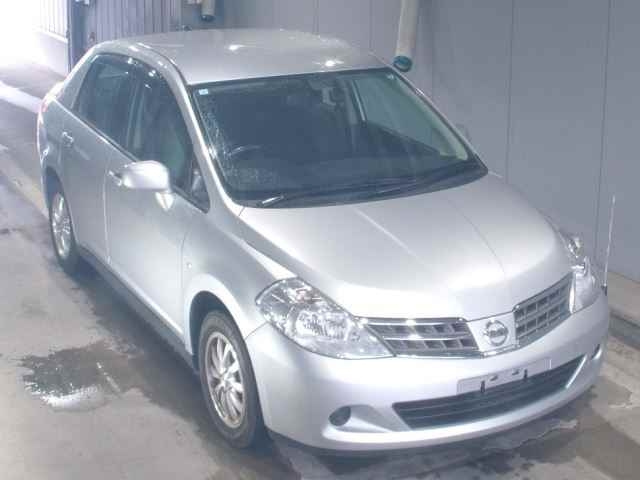 NISSAN TIIDA LATIO 2011