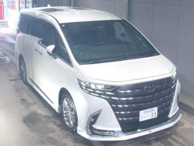 TOYOTA ALPHARD 2024