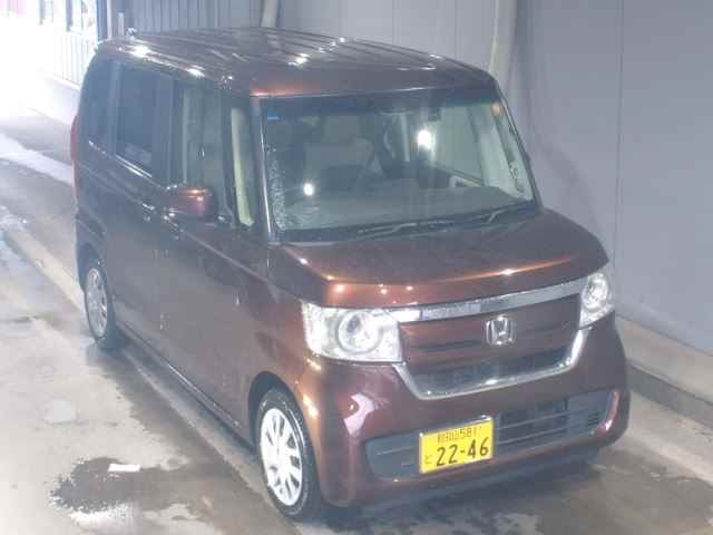 HONDA N BOX 2018