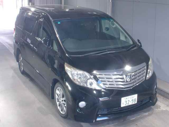 TOYOTA ALPHARD 2011