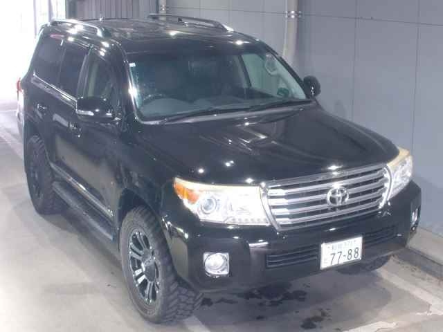 TOYOTA LAND CRUISER 2012