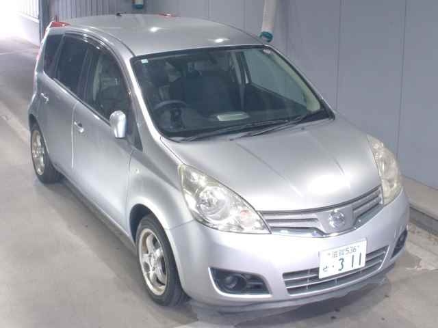 NISSAN NOTE 2010