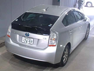 TOYOTA PRIUS 2011