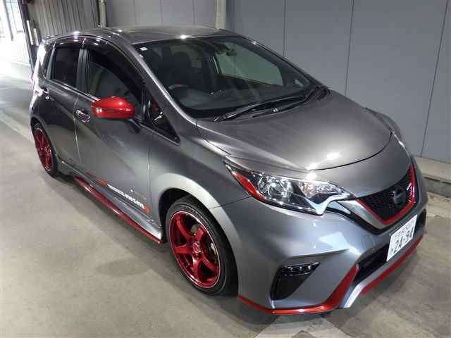 NISSAN NOTE 2017
