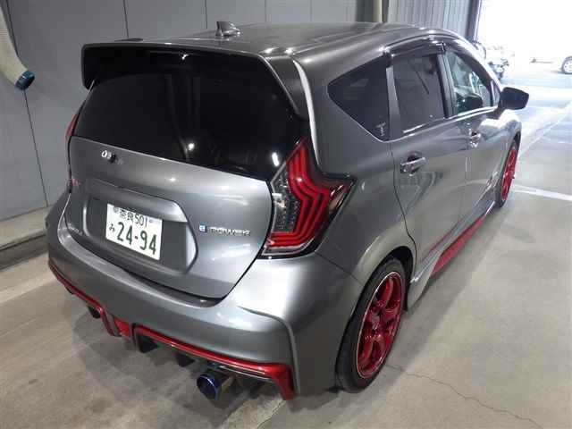 NISSAN NOTE 2017