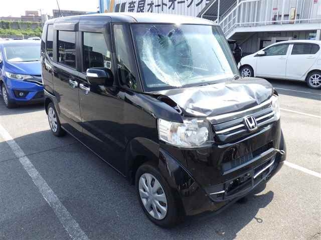 HONDA N BOX 2016