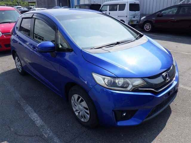 HONDA FIT 2014