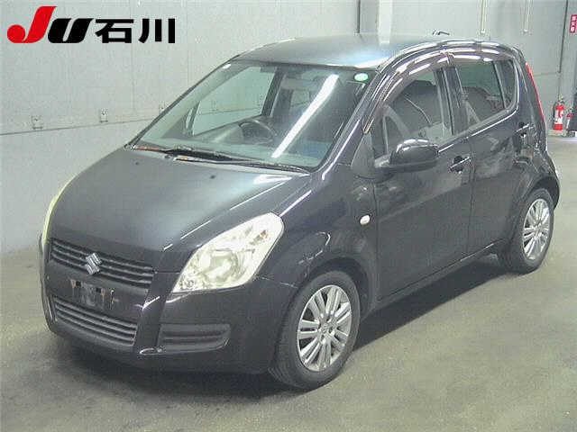 SUZUKI SPLASH 2011