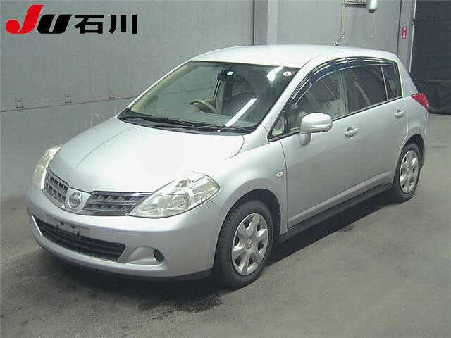 NISSAN TIIDA 2008