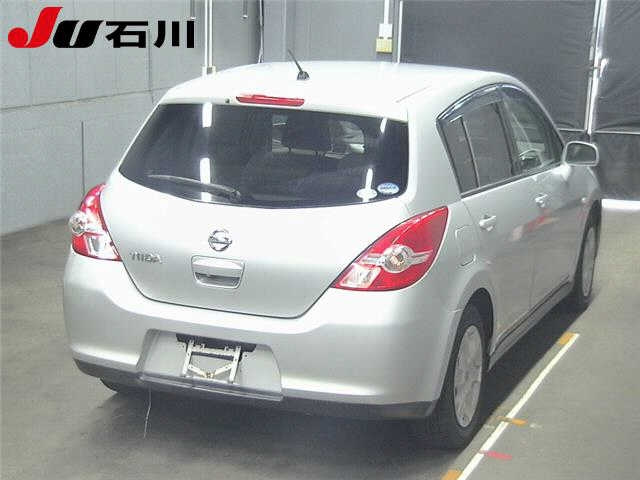 NISSAN TIIDA 2008