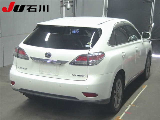LEXUS RX 2012