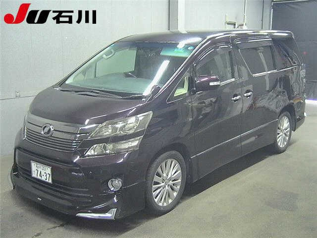 TOYOTA VELLFIRE 2012