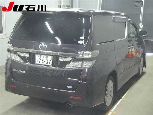 TOYOTA VELLFIRE 2012