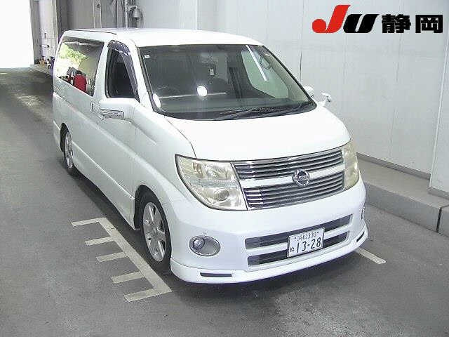 NISSAN ELGRAND 2008