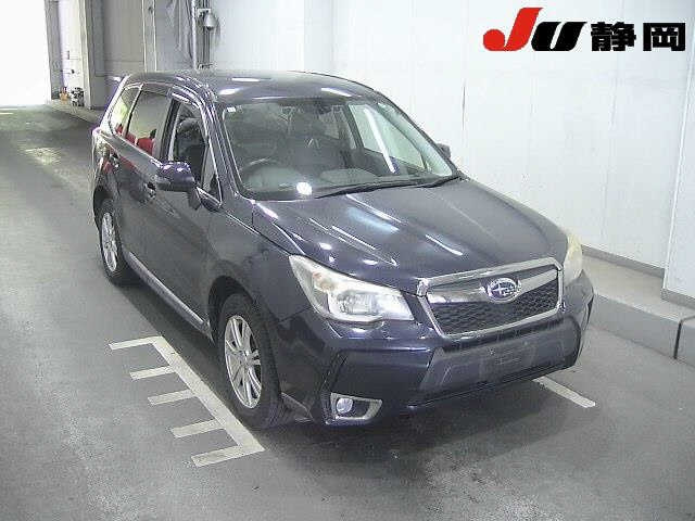 SUBARU FORESTER 2012