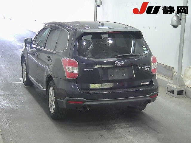 SUBARU FORESTER 2012