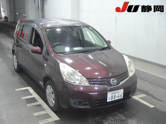 NISSAN NOTE 2012
