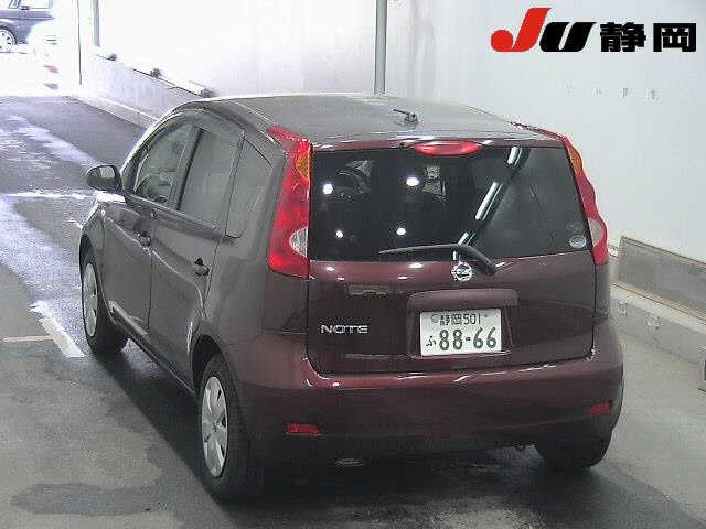 NISSAN NOTE 2012