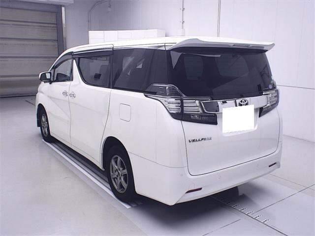 TOYOTA VELLFIRE 2017