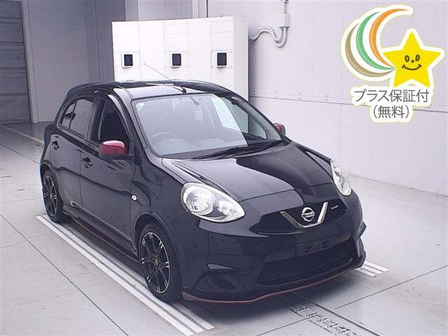 NISSAN MARCH 2018
