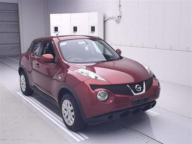 NISSAN JUKE 2010