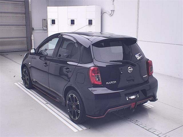 NISSAN MARCH 2018