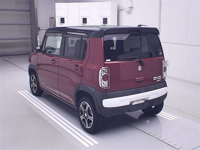SUZUKI HUSTLER 2014