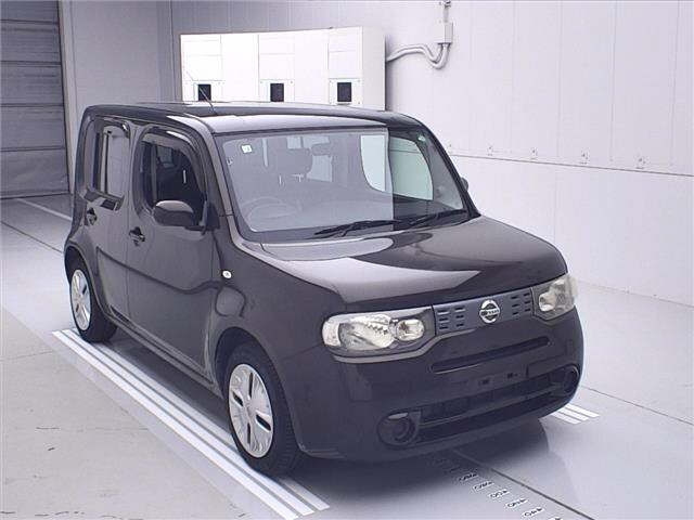 NISSAN CUBE 2012