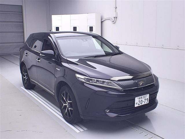 TOYOTA HARRIER 2019