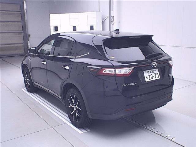 TOYOTA HARRIER 2019