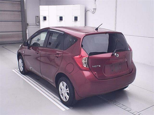 NISSAN NOTE 2012