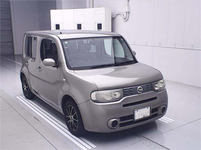 NISSAN CUBE 2013