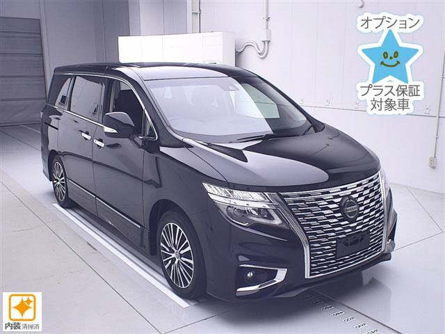 NISSAN ELGRAND 2022