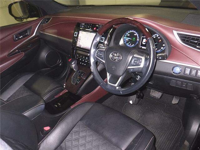 TOYOTA HARRIER 2014