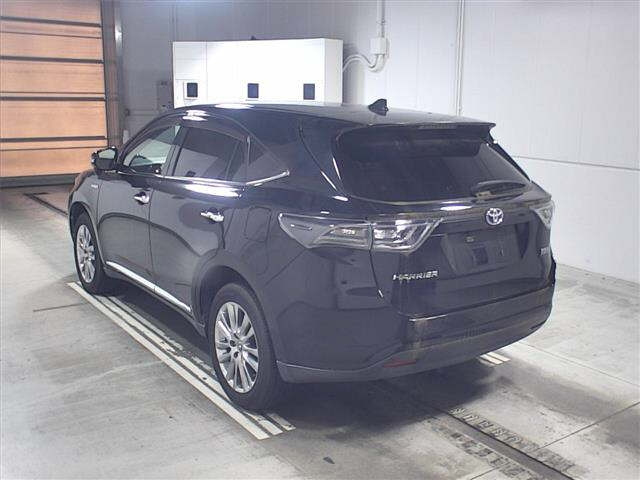 TOYOTA HARRIER 2014