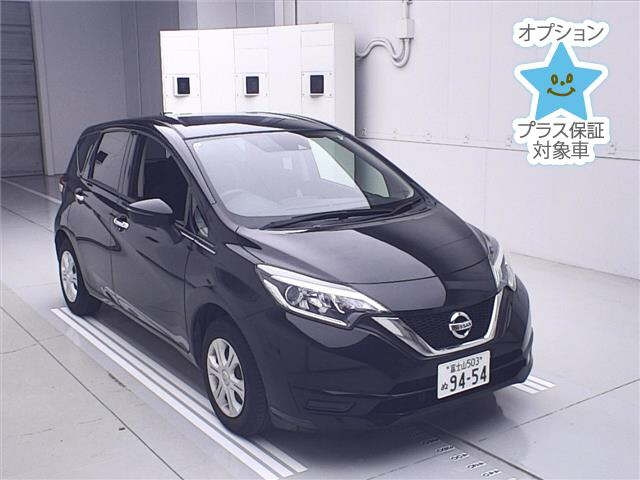 NISSAN NOTE 2018
