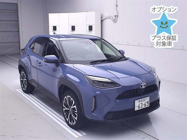 TOYOTA YARIS CROSS 2021
